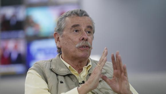 Fernando Rospigliosi es investigado por la fiscalía tras un artículo referido al fallecimiento del expresidente Alan García.  (Foto: Archivo GEC)
