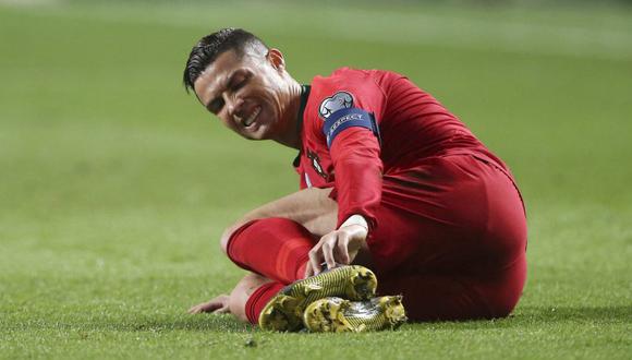 Juventus brinda detalles sobre el estado de Cristiano Ronaldo. (Foto: AP)