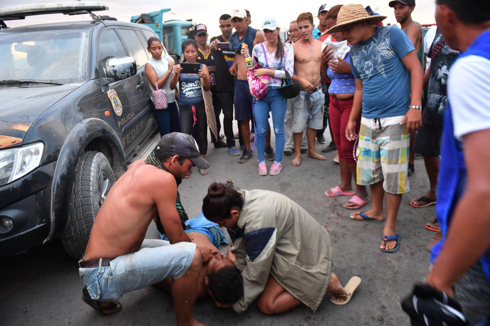 Venezuela: Diputado de oposición eleva a 14 los muertos en frontera con Brasil. (AFP)