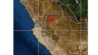 Huancavelica: sismo de magnitud 4,1 se reportó en Huarmey, señala IGP