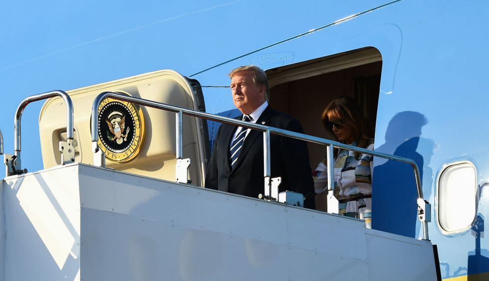 Trump llega a Japón para conocer al emperador y revisar agenda global. (Foto: AFP)