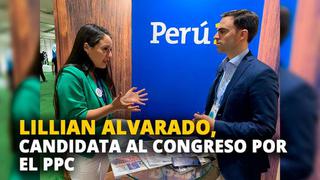 Lillian Alvarado, candidata al congreso por el Partido Popular Cristiano [VIDEO]