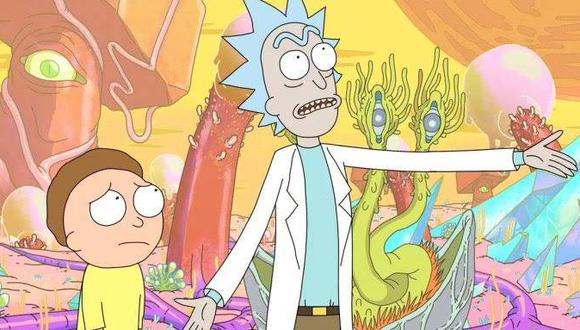 Rick y Morty (Foto: Adult Swim)