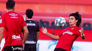 Nuevo récord en LaLiga: Luka Romero, el debutante más joven en la historia el campeonato español 