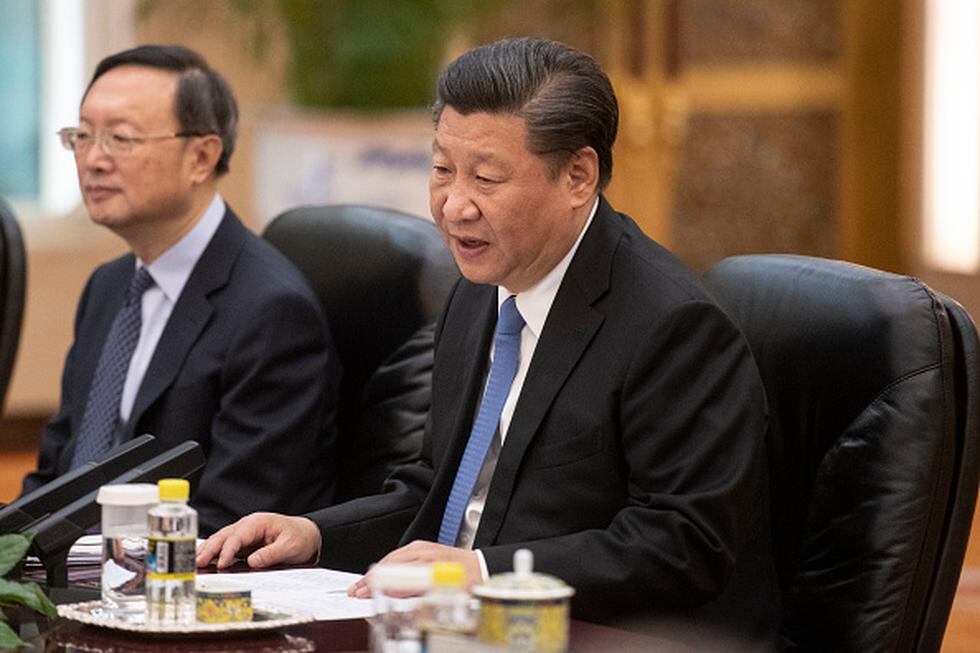 Pekín y Washington han encendido las alarmas sobre una posible guerra comercial tras imponer ambos países medidas arancelarias en contra de sus productos. (Getty)