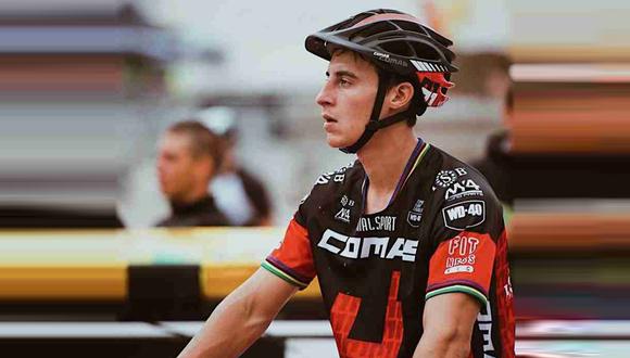 Eloi Palau, ciclista español, sufrió un grave accidente en Italia. (Foto: Facebook Eloi Palau)