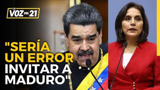 Patricia Juárez: “Sería un grave error invitar a Maduro al bicentenario de la Batalla de Junín”