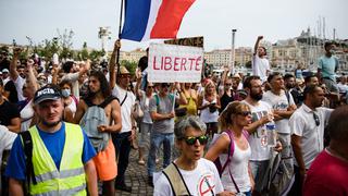 Francia: más de 160.000 manifestantes contra las restricciones por el COVID-19