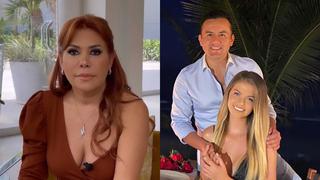 Magaly Medina sobre Brunella Horna y su relación con Richard Acuña: “No se mendiga un anillo” | VIDEO
