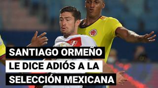 Santiago Ormeño debuta en Copa América y ya no podrá jugar con México