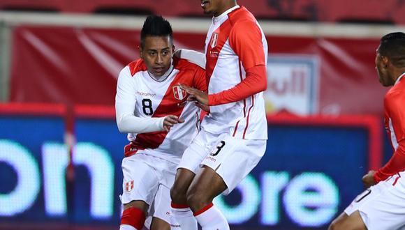 Christian Cueva anotó el gol del triunfo en el Perú vs. Paraguay. (Foto: Daniel Apuy / GEC)