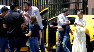 Ben Affleck: Su hijo de diez años choca Lamborghini con Jennifer Lopez a bordo