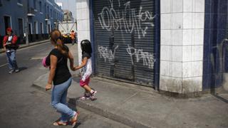 Cercado de Lima: Balacera que hirió a dos niños fue por cobro de cupos