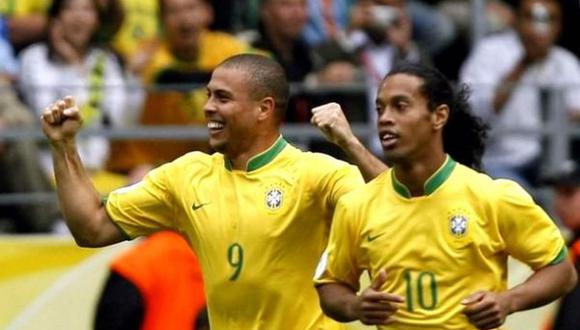 El saludo de Ronaldo a Ronaldinho Gaucho por su cumpleaños. (Foto: CFB)