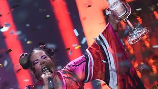Eurovisión 2018: Israel se llevó el micrófono de cristal con peculiar interpretación feminista [VIDEOS]