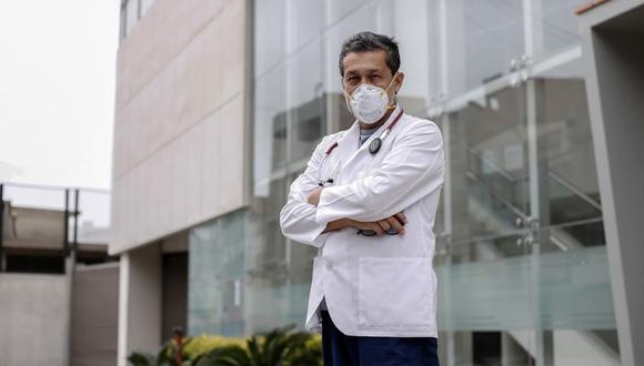 El doctor Germán Málaga era el encargado del programa de ensayos clínicos de la vacuna de Sinopharm. (GEC)