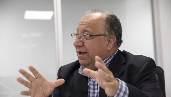 Fernando Tuesta no reespalda la participación de los miembros del Congreso disuelto. (José Rojas/GEC)