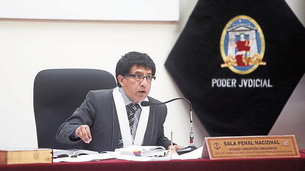 FIRME. Juez Concepción Carhuancho es uno de los ‘rebeldes’. (CésarCampos/Perú21)