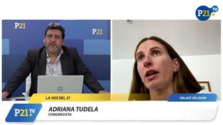 Adriana Tudela: “Es un paso más hacia el desbaratamiento de la reforma magisterial”