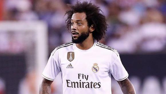 Marcelo se perdería el estreno del Real Madrid en la Champions League. (Foto: Real Madrid)