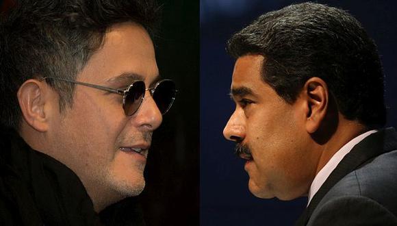 Alejandro Sanz no teme enviar contundente mensaje en Instagram al presidente de Venezuela, Nicolás Maduro. (Getty)