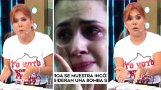 Magaly Medina a Milett Figueroa: “Para cantar hay que tener talento” | VIDEO