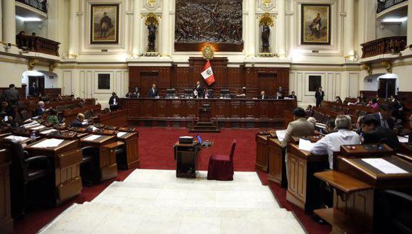 El Pleno del Congreso debatirá el dictamen de paridad y alternancia aprobado en la Comisión de Constitución. (Foto: GEC)