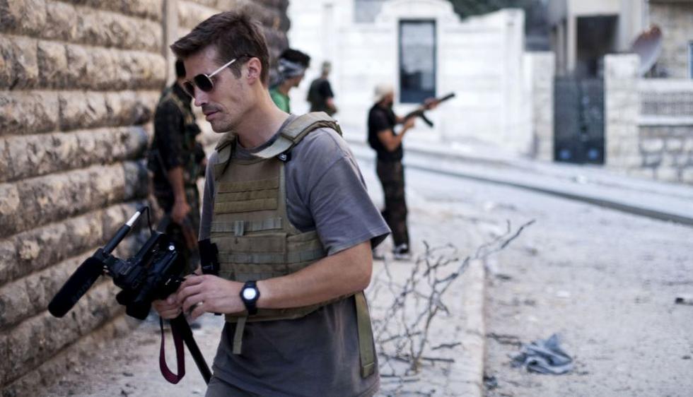 James Foley ya había sido secuestrado en Libia en 2011. Tras dos meses fue liberado. (AP)