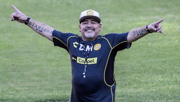 Diego Maradona vivió dos etapas en Boca Juniors. En la última de ellas se retiró como profesional. (Foto: AFP)