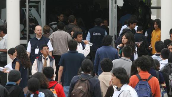 Estudiantes marcharán contra ley el 28 de julio. (Perú21)