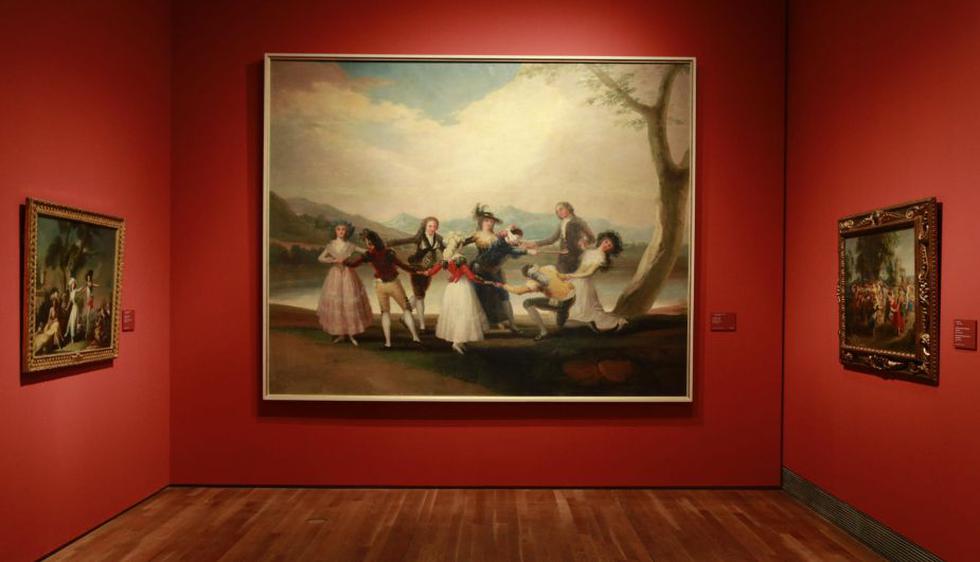 Museo Del Prado Reproducen Pinturas En Alto Relieve Para Personas Invidentes Mundo Peru21 4452
