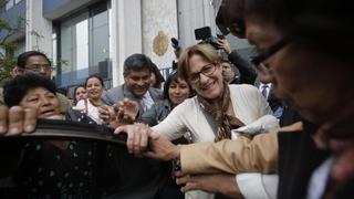 Susana Villarán fue citada para declarar por aportes de campaña de reelección