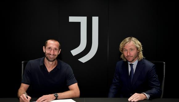 Giorgio Chiellini renovó contrato con Juventus hasta el 2023. (Foto: Juventus TV)
