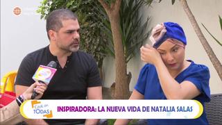 Sergio Coloma se quiebra al hablar de la valentía de Natalia Salas