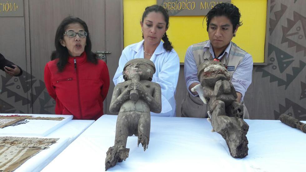Vestigios chimú fueron hallados en el conjunto amurallado Chayhuac An. (Alan Benites)