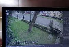 Nuevo video muestra el preciso momento en que conductora pierde el control en la Av. Javier Prado [VIDEO]