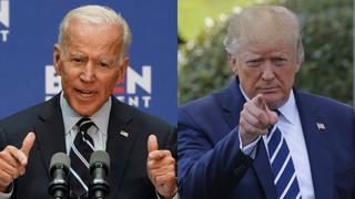 Joe Biden compara a Donald Trump con el segregacionista George Wallace