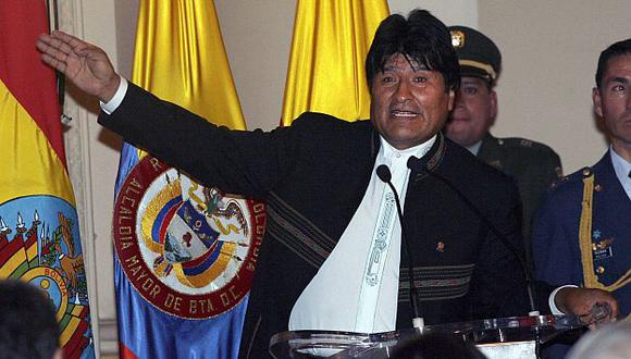 Evo Morales lanzó la advertencia durante una reunión regional de su partido. (Reuters)