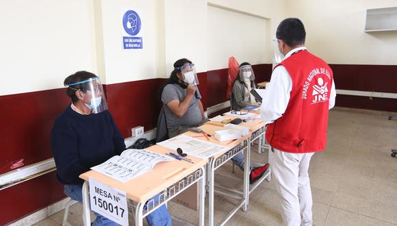 Las elecciones internas se llevaron a cabo el 15 y 22 de mayo. (Foto: Andina)