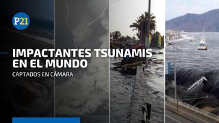 Tonga: los tsunamis más devastadores captados en cámara
