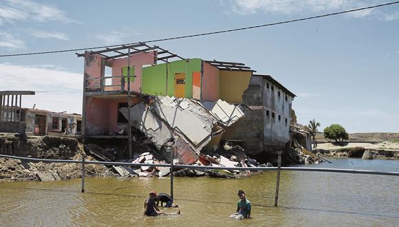 El Niño costero dejó US$3,100 millones en pérdidas materiales. La reconstrucción, sin embargo, aún no concluye (GEC).