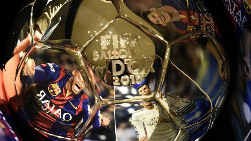 Balón de Oro 2015 ganador: Sigue EN VIVO la premiación que dará a conocer al mejor futbolista del mundo. (AFP)