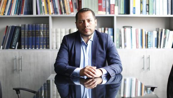 Christian Salas, exprocurador anticorrupción. (Mario Zapata)