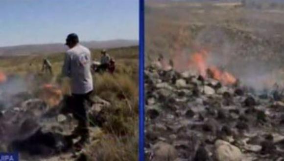 El incendio viene afectando más de 1,500 hectáreas de pastos naturales. (Video: Canal N)
