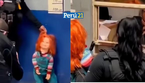 ‘Chucky’ fue arrestado por la Policía de México. (Foto: Composición/Perú21).