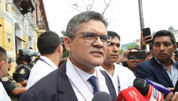 Fiscal José Domingo Pérez sostiene que la prisión preventiva de Fujimori ha sido consentida (Rolly Reyna / GEC).