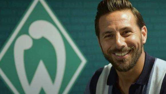 Claudio Pizarro jugará una temporada más con el Werder Bremen. (Foto: Werder Bremen)