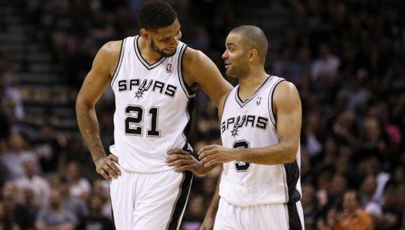 NBA: San Antonio Spurs y Brooklyn Nets a la segunda ronda de los playoffs. (Reuters)