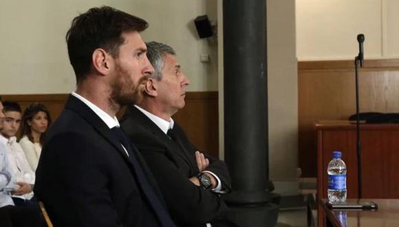El padre de Messi recibió una rebaja de 15 meses de prisión por devolver parte del dinero defraudado fiscalmente. (AP)