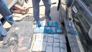 Arequipa: Detienen a sujeto que llevaba 129 kilos de cocaína en camioneta